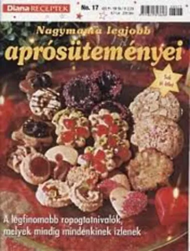 Diana receptek 17. Nagymama legjobb aprósüteményei Outlet