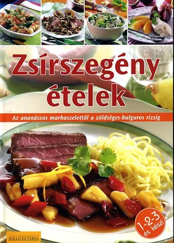 Gyors kiszállítás Zsírszegény ételek - 1-2-3 és kész!