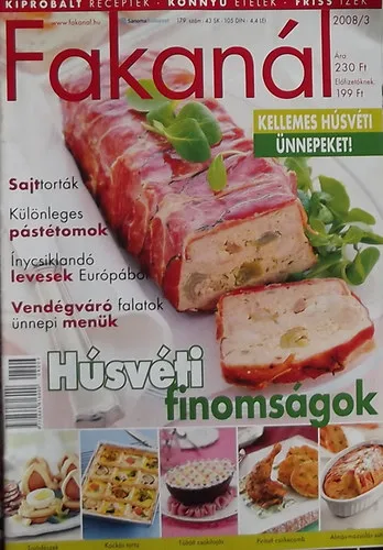 Fakanál 2008/3 Árcsökkenés