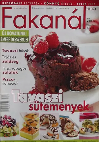 Fakanál 2008/4. Vásárlói kedvenc