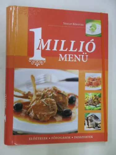 1 millió menü Korlátozott ajánlat