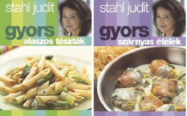 Kedvezményes ár Stahl Judit könyvcsomag