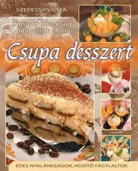 Csupa desszert Bestseller