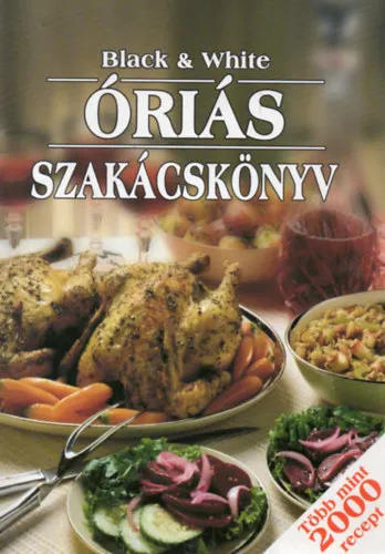Szuper ajánlat Óriás szakácskönyv