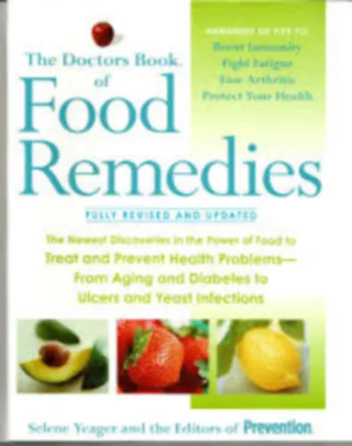 The Doctor's Book of Food Remedies - Fully Revised & Updated Vedd meg most