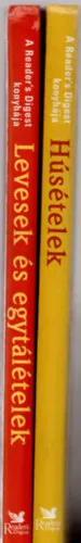 Akciós ár 2 db Readers Digest konyhája szakácskönyn ( Levesek ésegytálételek + Húsételek )