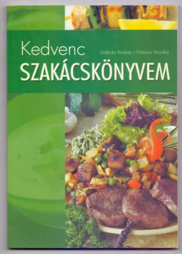 Kedvenc szakácskönyvem (Szalay Könyvek) Vedd meg online