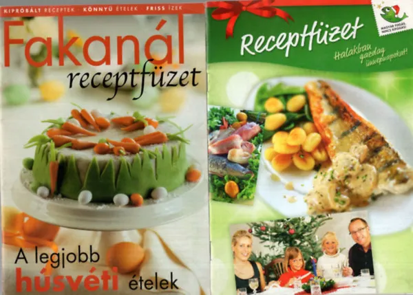 Vedd meg online 4 db Szakácsfüzet ( együtt ) 1. A nyár üde színei- Dr. Oetker 44., 2. Fakanál receptfüzet 2007- A legjobb Húsvéti ételek, 3. Receptfüzet - Halakban gazdag ünnepnapokat, 4. Norvég lazac