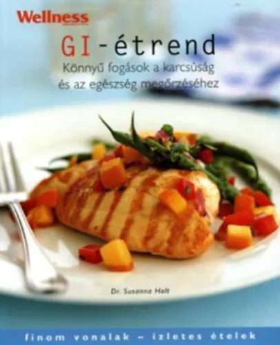 Végkiárusítás GI-étrend - Finom vonalak/Ízletes ételek