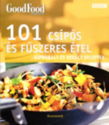 101 csípős és fűszeres étel Prémium