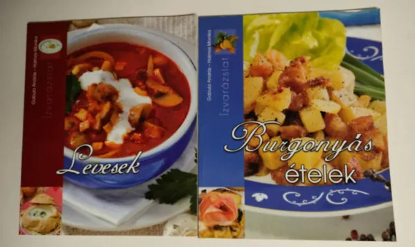 2Db ízvarázs egy csomagban - Burgonyás ételek - Levesek Akció