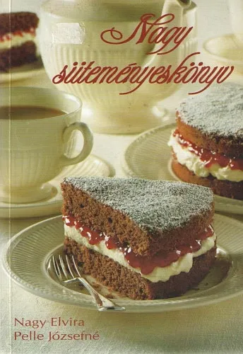 Alacsony ár Nagy süteményeskönyv