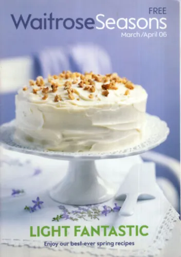 Waitrose Seasons March/April 06 ( Light fantastic ) Biztonságos fizetés