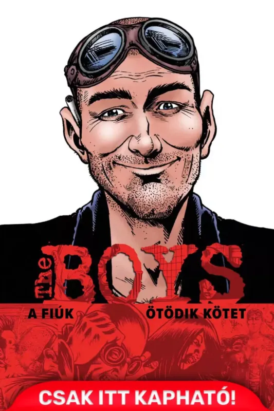 Vedd meg online The Boys - A Fiúk 5. kötet - Alapkiadás (képregény)
