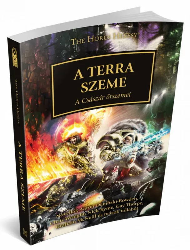 Azonnali szállítás The Horus Heresy: A Terra szeme