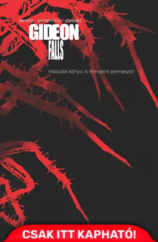 Gideon Falls 2. kötet - Alapkiadás (képregény) Alacsony ár
