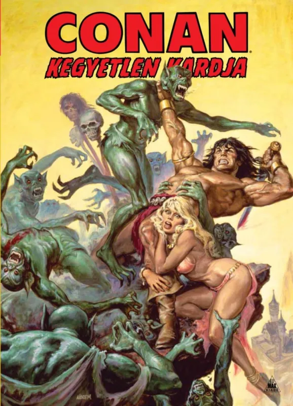 Legkelendőbb Conan kegyetlen kardja 5. (képregény)