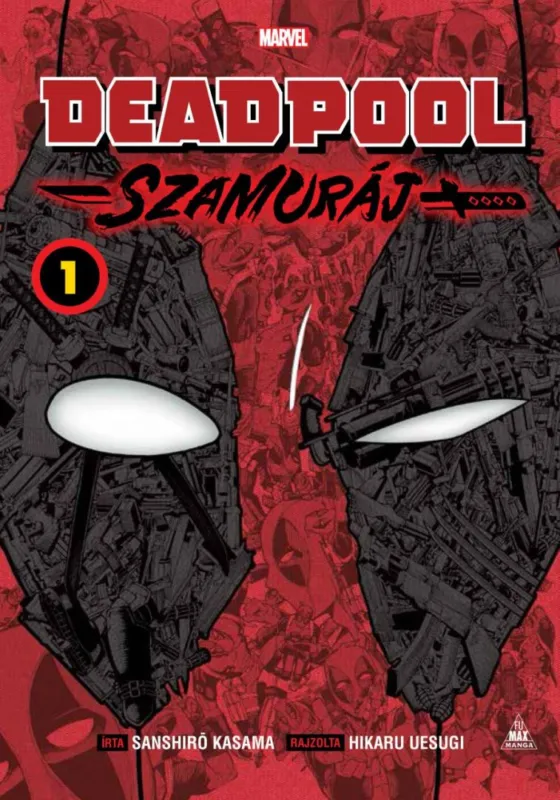 Expressz szállítás Deadpool: Szamuráj 1. (manga)