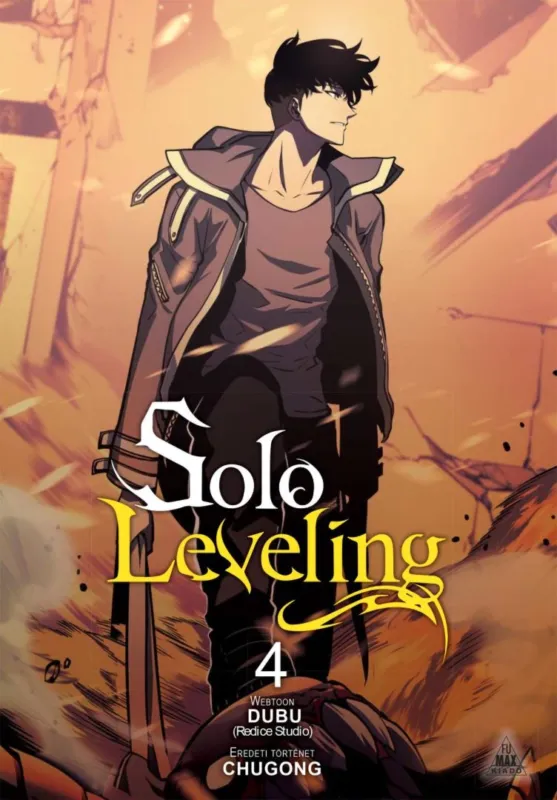 Prémium Solo Leveling 4.