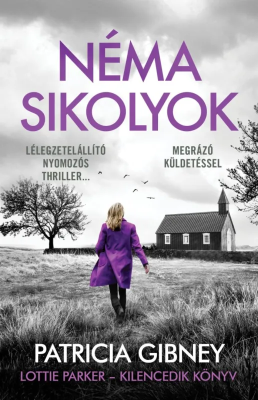 Gyors szállítás Néma sikolyok - Lottie Parker 9.