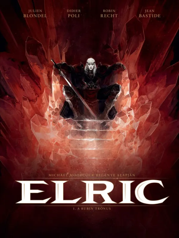 Exkluzív ajánlat ELRIC – A rubin trónus