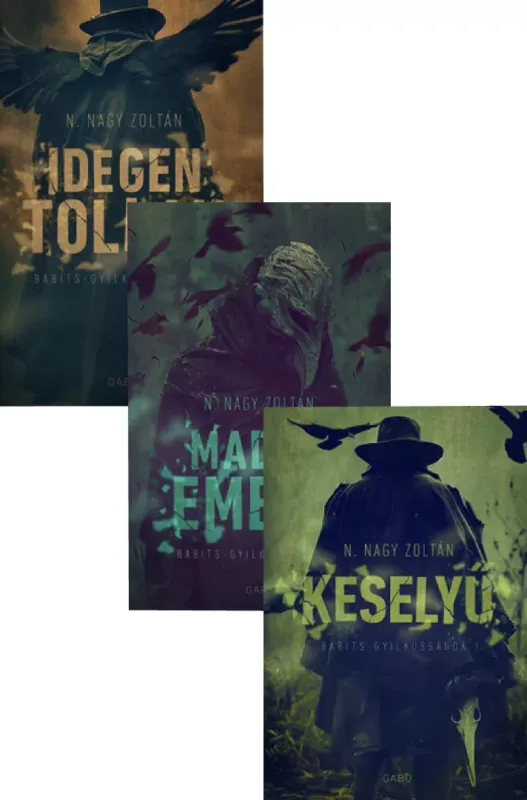 Prémium Keselyű + Madárember + Idegen tollak