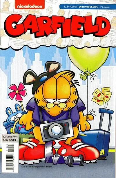 Vásárlói kedvenc Garfield Magazin 373.