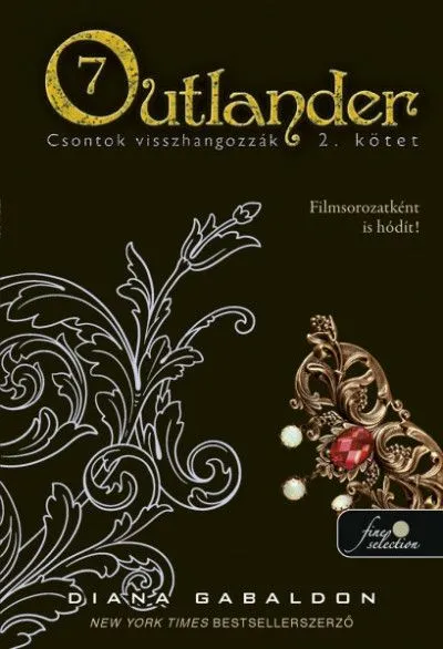 Expressz kézbesítés Outlander 7/2 - Csontok visszhangozzák - puha kötés