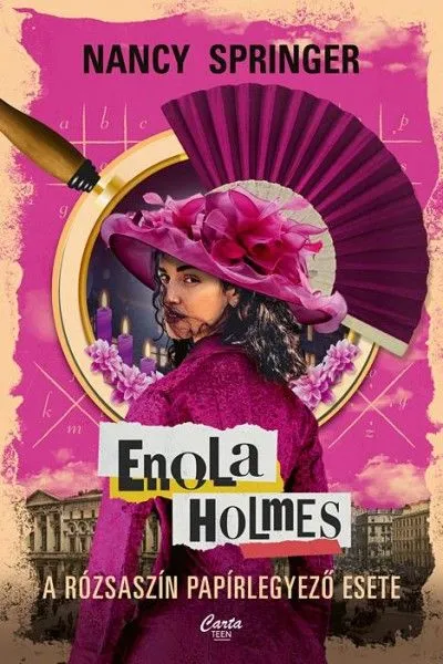 Enola Holmes - A rózsaszín papírlegyező esete Bestseller