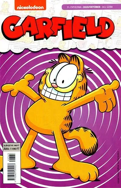 Exkluzív ajánlat Garfield Magazin 363.