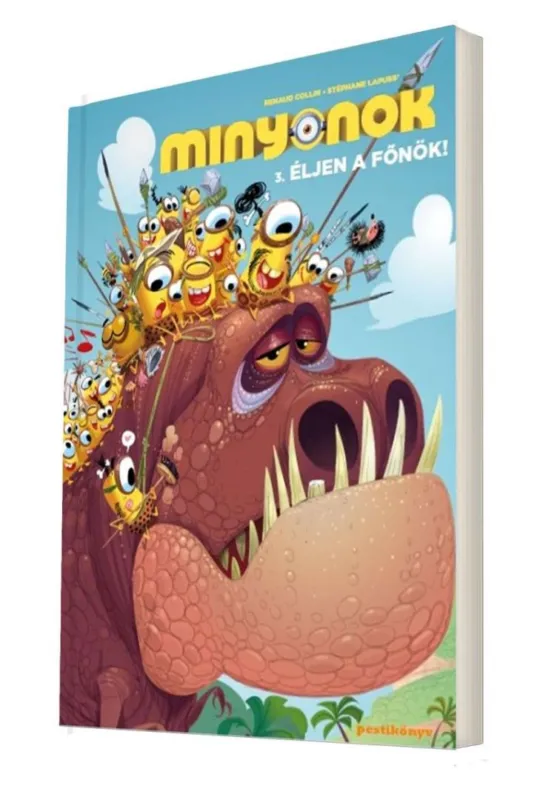 Minyonok 3.: Éljen a főnök! (képregény) Alacsony ár