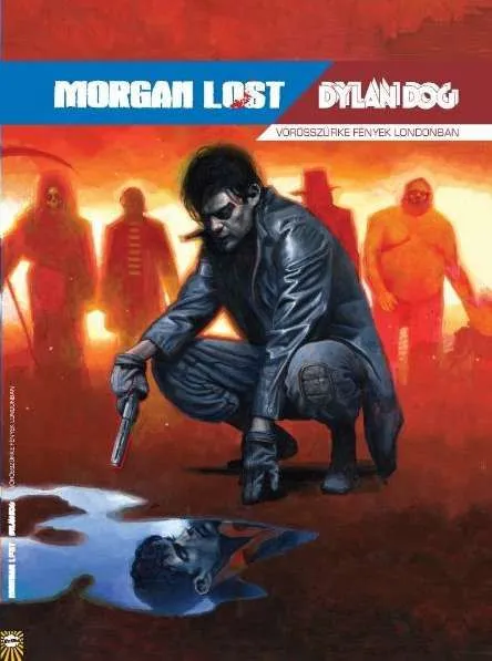 Morgan Lost/Dylan Dog: Vörösszürke fények Londonban (képregény) Olcsó