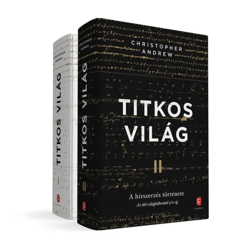 Újdonság Titkos világ I-II. - A hírszerzés története