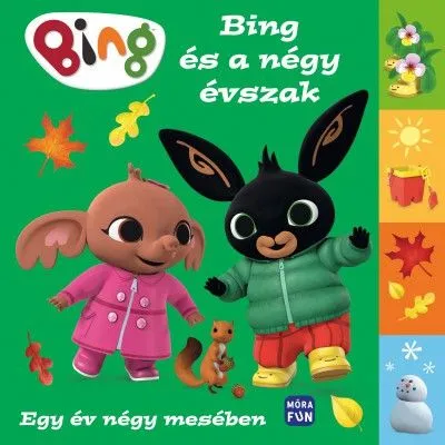 Bing és a négy évszak - Egy év négy mesében Gyors szállítás