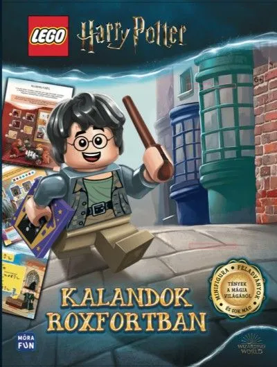 Lego Harry Potter - Kalandok Roxfortban - Ajándék Harry Potter minifigurával! Vedd meg most