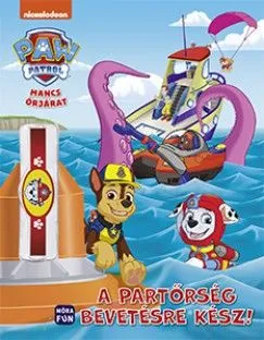 Szuper ajánlat Mancs Őrjárat - A partőrség bevetésre kész!