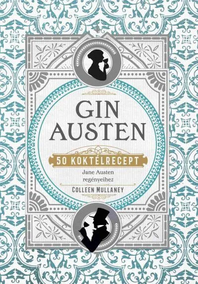 Gin Austen - 50 koktélrecept Bestseller