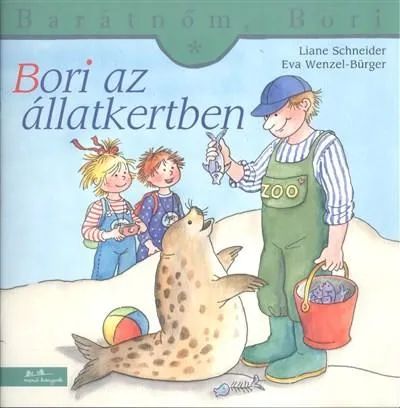 Bori az állatkertben - Barátnőm, Bori 35. Prémium