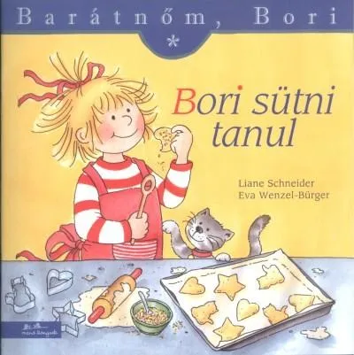 Különleges ajánlat Bori sütni tanul - Barátnőm, Bori 5.