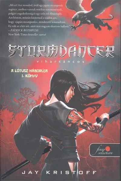 Stormdancer - Vihartáncos: A lótusz háborúja 1. /Puha Árengedmény