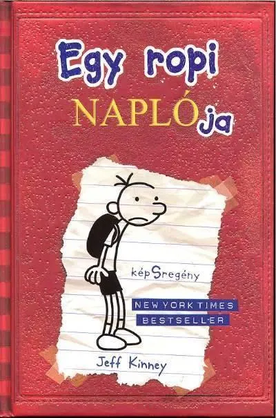 Egy ropi naplója 1. /Képesregény Ajánlat