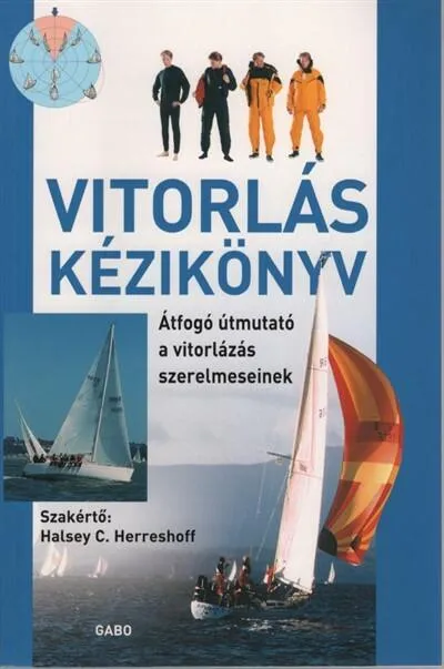 Vitorlás kézikönyv Végkiárusítás