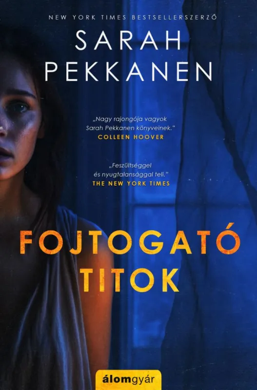 Vásárlói kedvenc Fojtogató titok