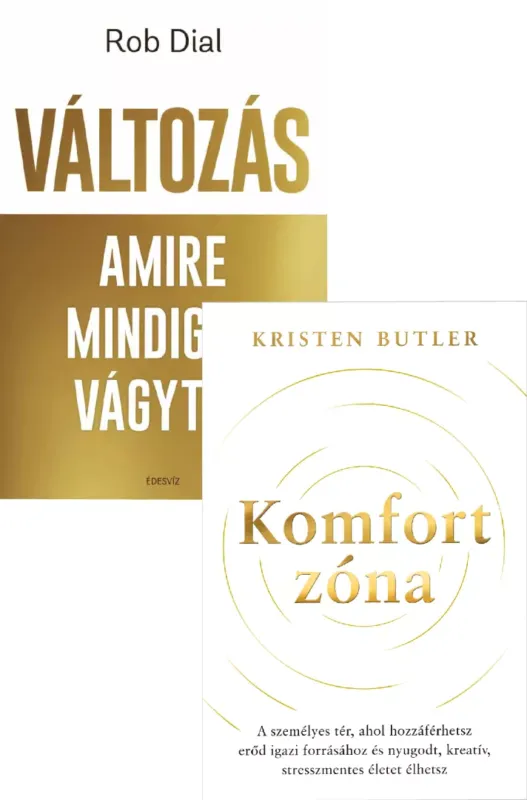 Kedvezmény Komfortzóna + Változás amire mindig is vágytál