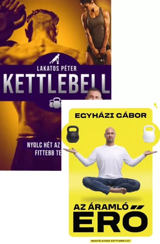 Az áramló erő - Mentálkondi kettlebellel + Kettlebell Csak ma