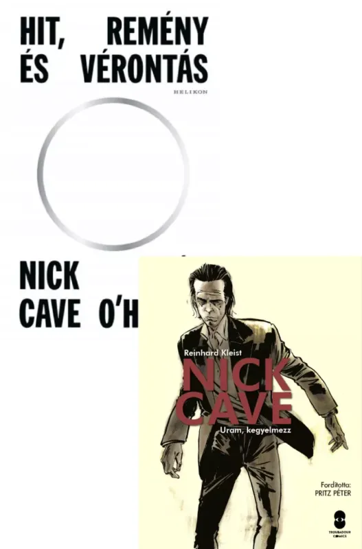 Nick Cave Uram, kegyelmezz + Hit, remény és vérontás Kedvezményes ár