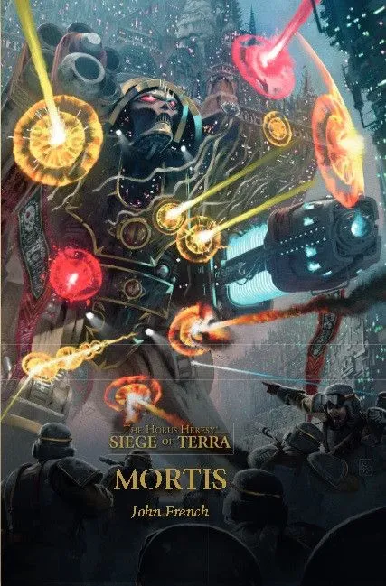 The Horus Heresy: Terra ostroma: Mortis Biztonságos vásárlás