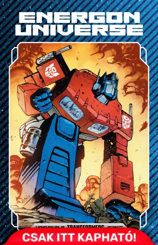 Rendeld meg most Energon Universe - A teljes gyűjtemény 1. - Alapkiadás (képregény)