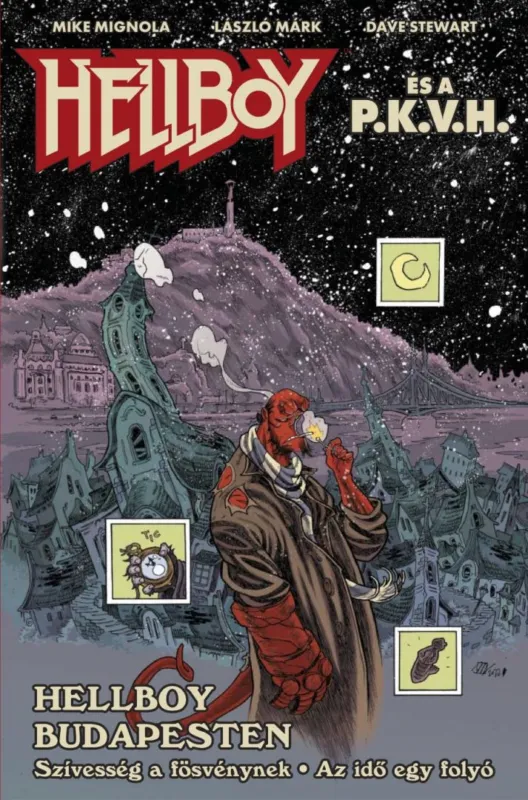 Hellboy Budapesten (képregény) Kedvezményes ár