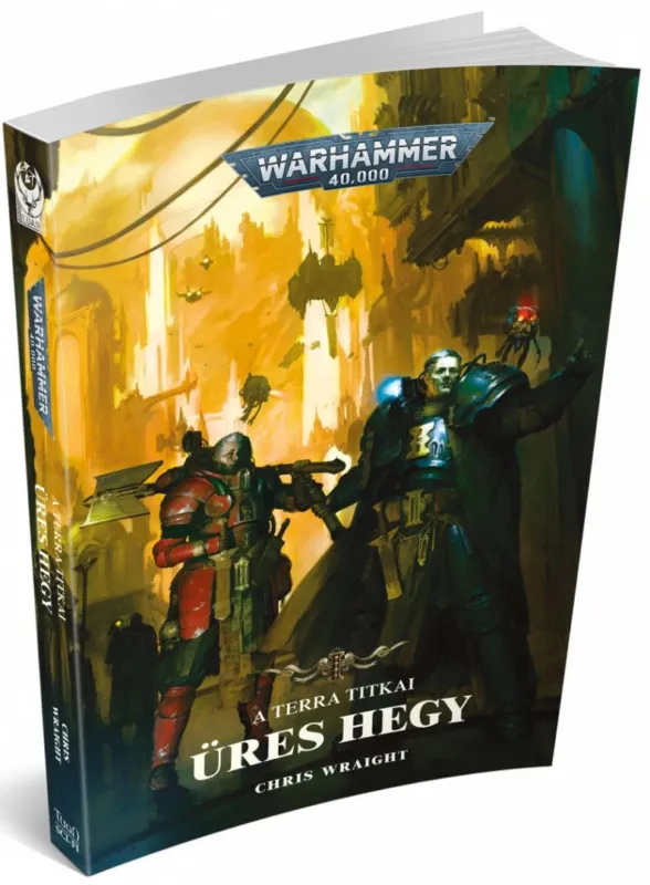 Újdonság Warhammer 40.000: Terra Titkai: Üres Hegy
